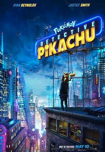 Pokemon Detective Pikachu 2019 Dual Audio Hindi 720p Fhd Movie