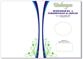 download contoh format undangan muktamar coreldraw (filetype:cdr)