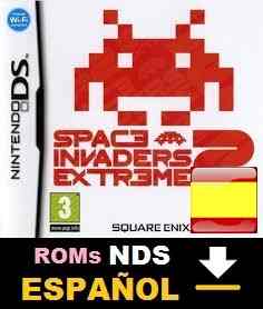 Roms de Nintendo DS Space Invaders Extreme 2 (Español) ESPAÑOL descarga directa