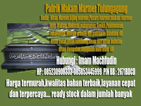 Jual Makam Marmer Tulungagung