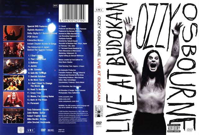 Ozzy Osbourne - Live At Budokan 2002