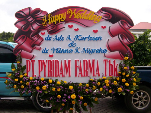  Toko Bunga Sidoarjo Online Papan Bunga Pernikahan PT 