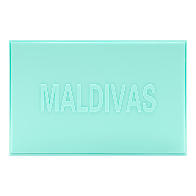 Paleta de Sombras Maldivas deliplus