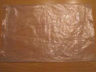 Plastic sheet ready for meduvada