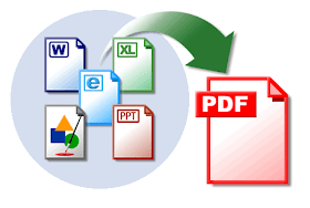 Convert Word, Excel, PPT, Webpages, Images to PDF