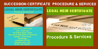 Succession Certificate Hyderabad