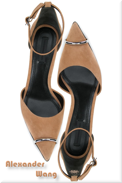 ♦Alexander Wang brown Kim pumps #alexanderwang #shoes #brown #pantone #brilliantluxury