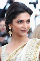 Bollywood and Tollywood acress Deepika, Padukone, hot, sexy, cannes, red carpet, film festival, saree,