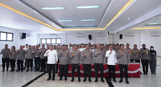 Kunjungan Kerja Kapolda Jabar Dalam Rangka Silaturahmi Bersama Forkopimda Kabupaten Bogor dan Anggota Polres Bogor