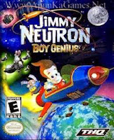 Game Jimmy Neutron: Boy Genius