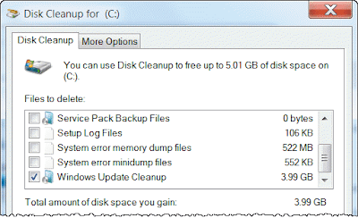 disk clean up