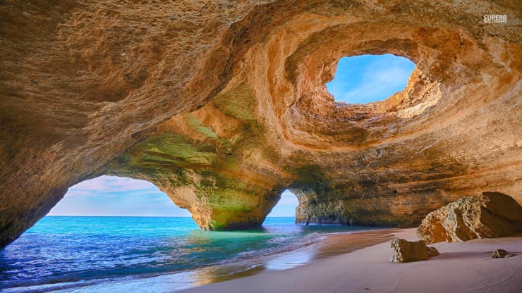 3. Algarve, Portugal - Top 10 Unusual Beaches