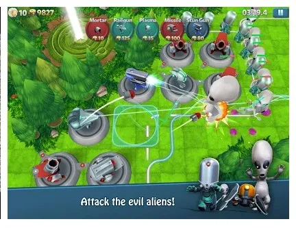 Game Pertempuran Tower Defense Terbaik Android 2019