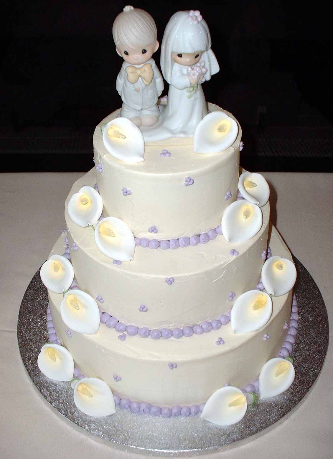 victorian wedding cakes