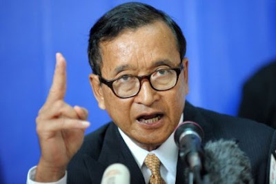 Sam Rainsy - Có học mà không có ơn