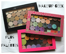 Makeup Geek plus Z Palettes