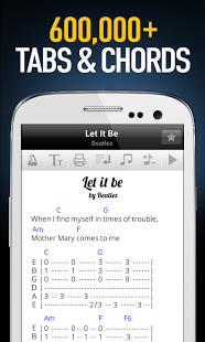 Ultimate Guitar Tabs & Chords Requirement : It works in A   ndroid 1.6 ...