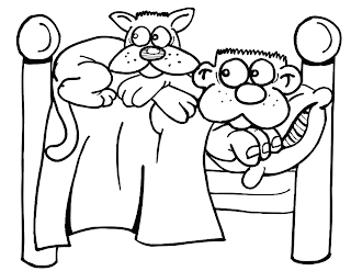 kids coloring pages, animal coloring pages