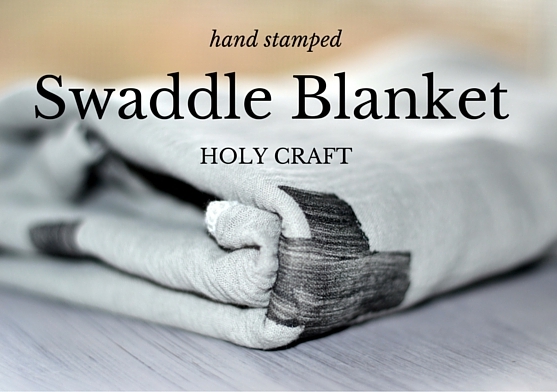 handmade swaddle blanket