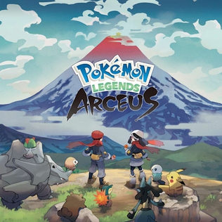 Pokemon Legends Arceus