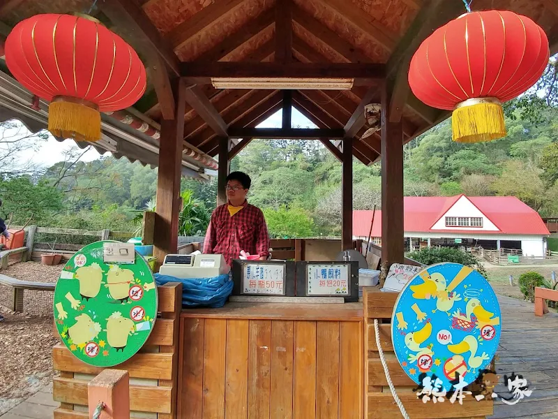 苗栗親子必訪｜可愛鴨鴨大遊行、兔寶寶、黑山羊生態區~飛牛牧場有趣互動體驗