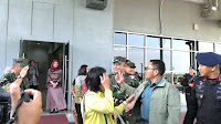 DANLANTAMAL I ANTAR KEBERANGKATAN DANSESKO TNI BESERTA PASIS DIKREG LII SESKO TNI 