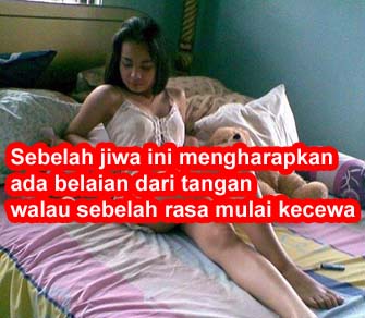 Kata-Kata Berharap Namun Cinta Bertepuk Sebelah Tangan 