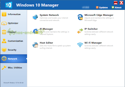 Windows 10 Manager