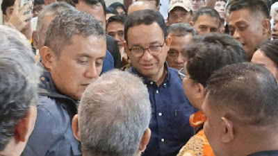 Tanggapan Anies soal DKPP Sanksi Ketua KPU dan Jajarannya: Becik Ketitik Ala Ketara