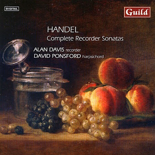 Complete Recorder Sonatas by Handel