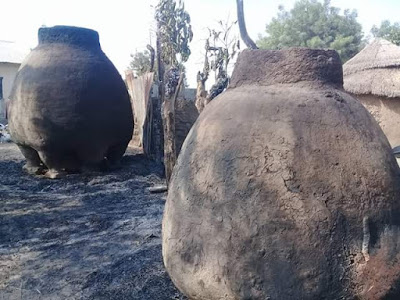 Photos: Scores killed, homes razed by suspected Fulani herdsmen in Numan, Adamawa State