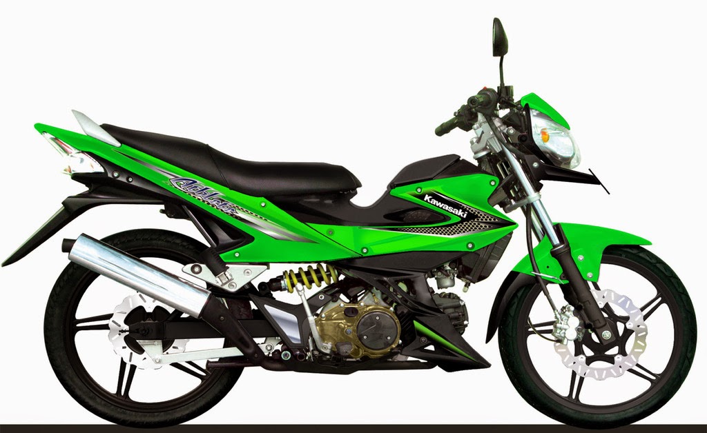  Daftar Harga Kredit Motor  Kawasaki Free Modifikasi Motor 