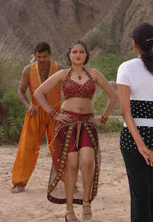 Hot Tamil Actress Meghna Raj Hot Blouse Stills