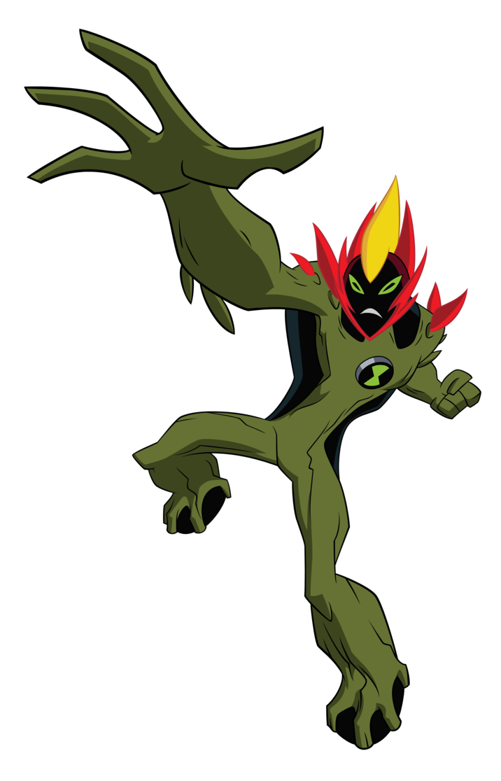 Apparso in "Forza Aliena" l alieno sostituisce Inferno nella prima parte della stagione Assomiglia ad una pianta umanoide che ha la possibilit 