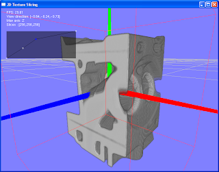 Transfer function object based texture slicing