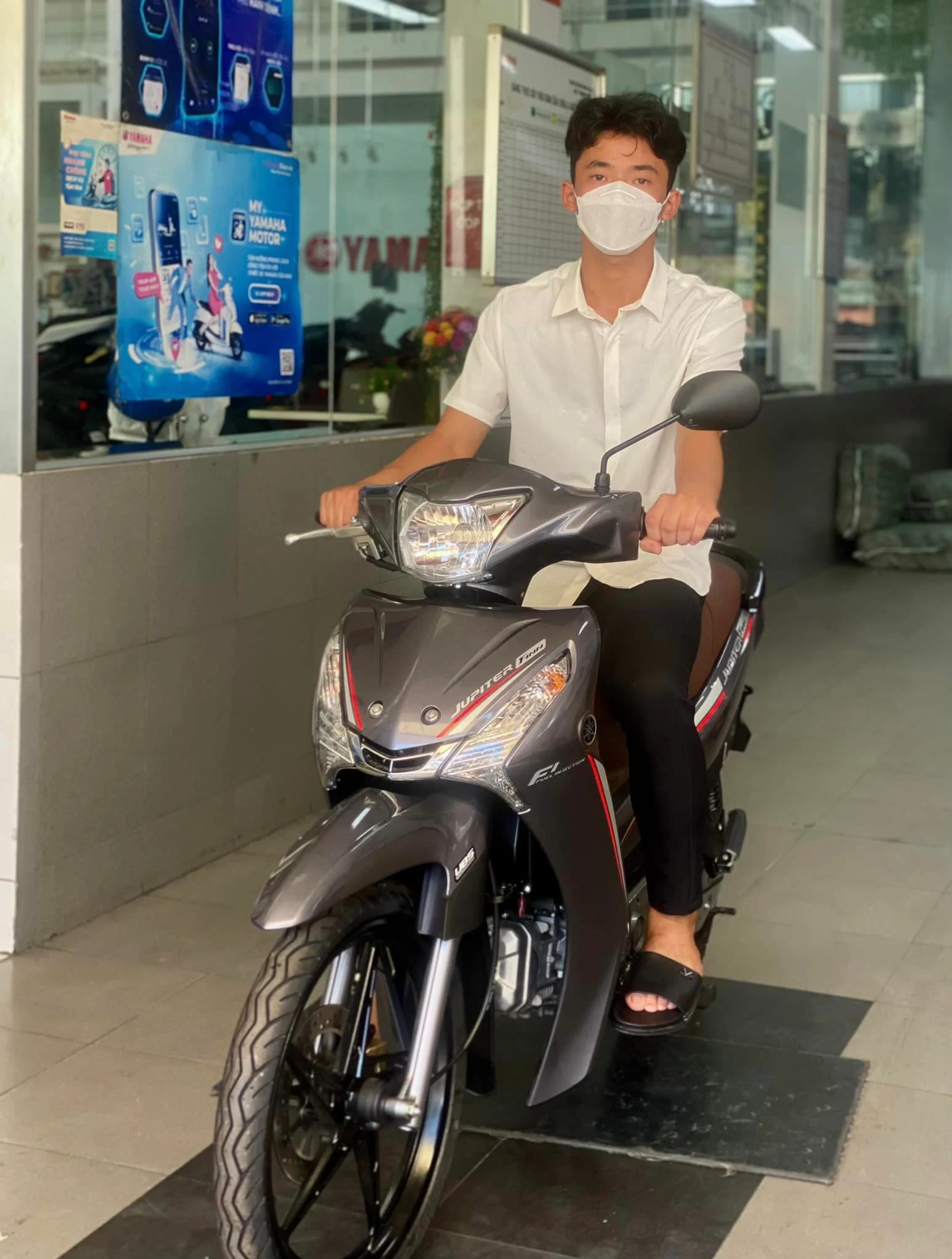 Giá Xe Yamaha Jupiter Finn Đầu Tháng 10/2023 Vẫn Giữ Giá Ổn Định