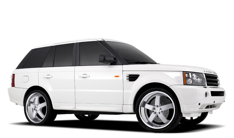 White Range Rover Owh please come to me baby 