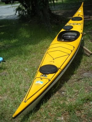 THE CAPTAIN'S BLOG: Used Sea Kayaks for Sale