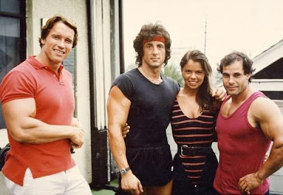 Arnold y Stallone juntos