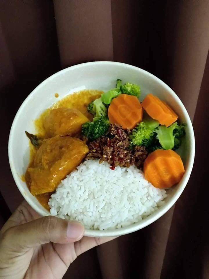 IDEA MENU MAKANAN DIET UNTUK KURANGKAN BERAT BADAN - JOM 