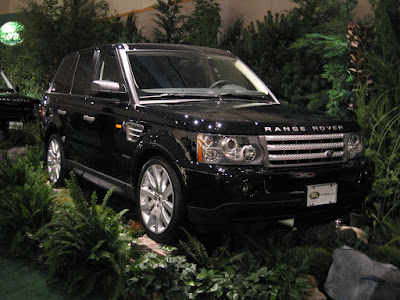 2006 Land River Range Rover Sport at the Portland International Auto Show in Portland, Oregon, on January 28, 2006