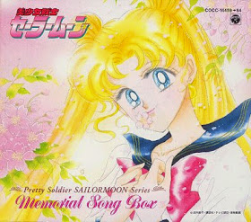 Coffret de 7 CDs regroupant toutes les chansons de Sailor Moon