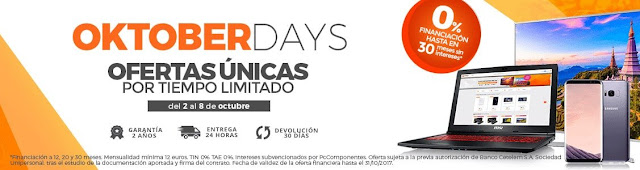 Oktober Days de PCComponentes