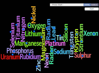 Chiew's CLIL EFL ESL ELL Games Activities Juegos Actividades: Chemical Elements Symbols