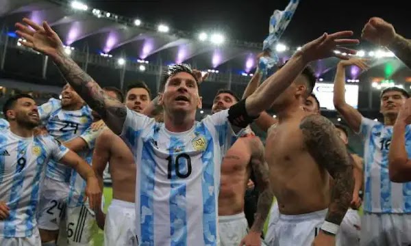 الأرجنتين بطلة العالم للمرة الثالثة في تاريخها