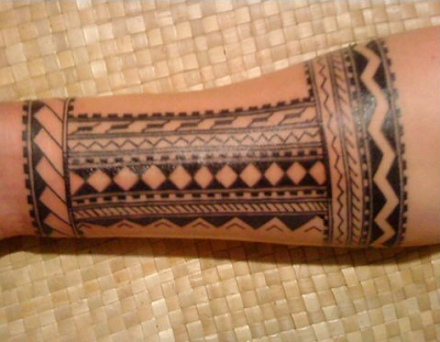 samoan tattoos. These days Samoan Tattoos are