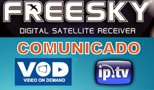 Manutenção no server Vod E IPTV Freesky La Roca