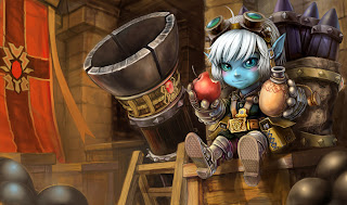 Chinese Classic Tristana Skin