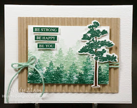 Heart's Delight Cards, Nature's Poem Suite, Rooted in Nature, MIF Suite Designs, Stampin' Up!