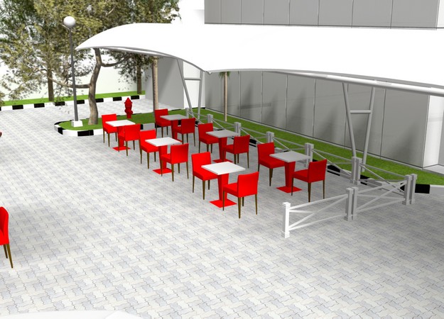  Desain Furniture Interior Semarang Desain Cafe Outdoor 